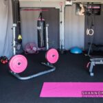 Private fitness studio. Shannon Ashley Personal Training, Encinitas.