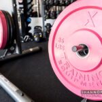 Squat and bench press rack. Shannon Ashley Personal Training, Encinitas.